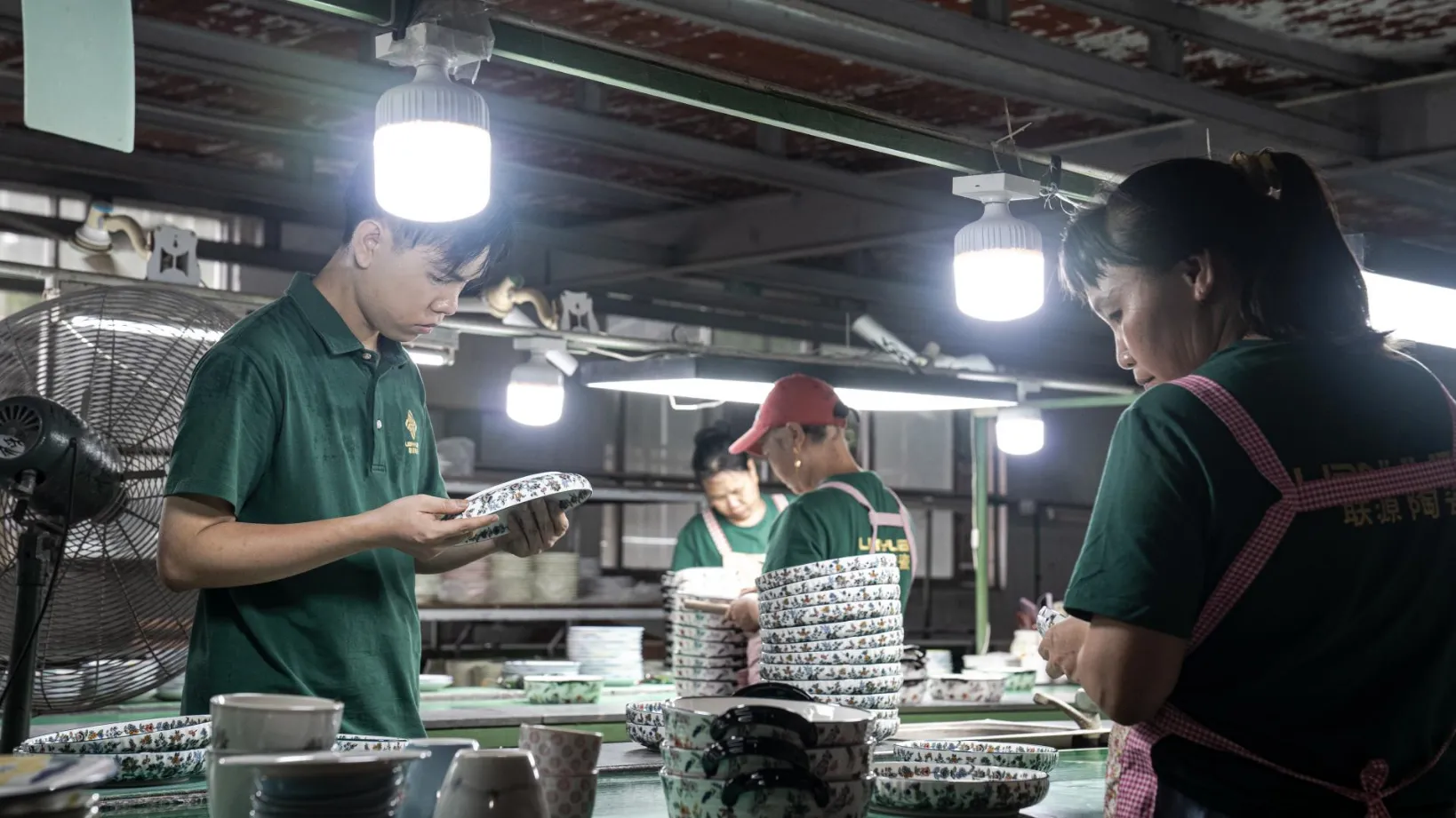 مراقبة الجودة - الشركة المصنعة لأدوات المائدة