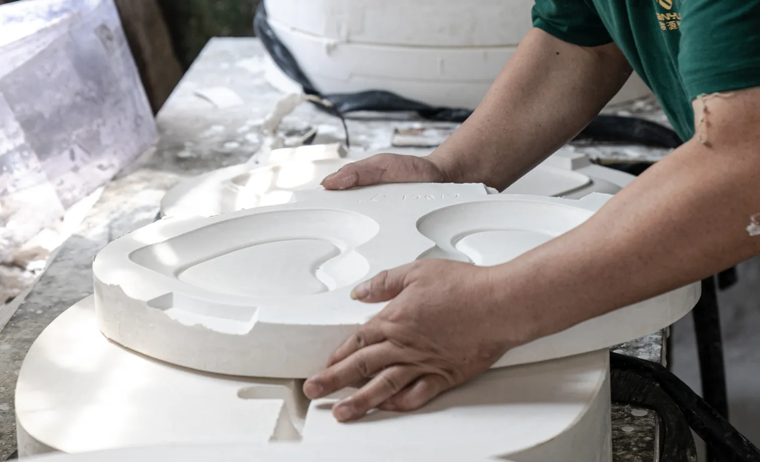 dinnerware mold casting