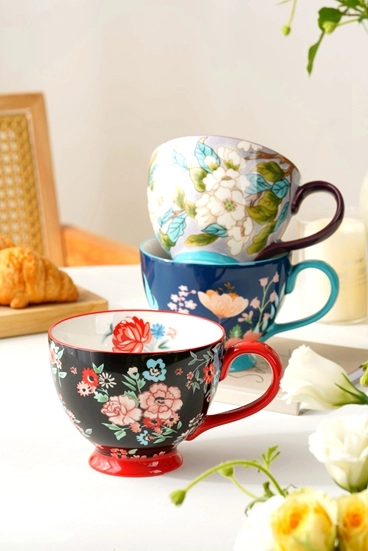 glaze in color ceramic dinnerware custom and wholesale (1)