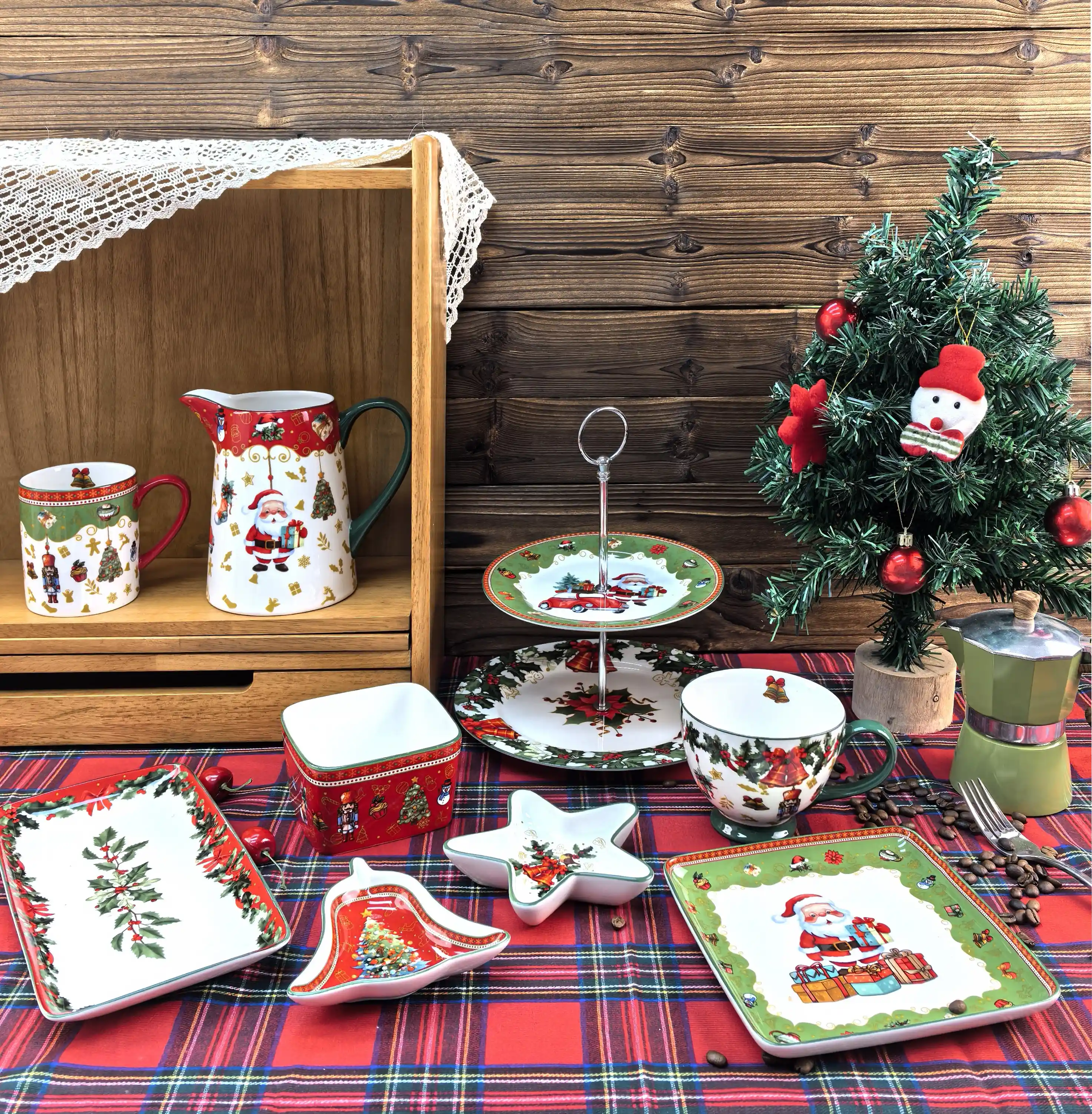 wholesale christmas tableware