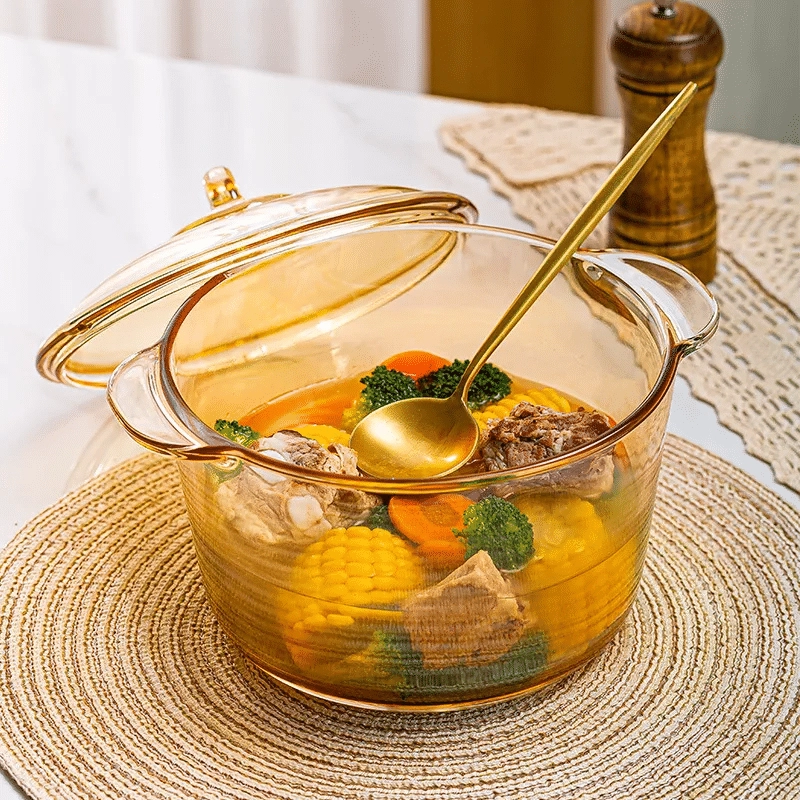 cocotte en verre
