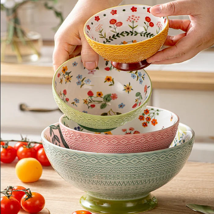 Wholesale relief bowls