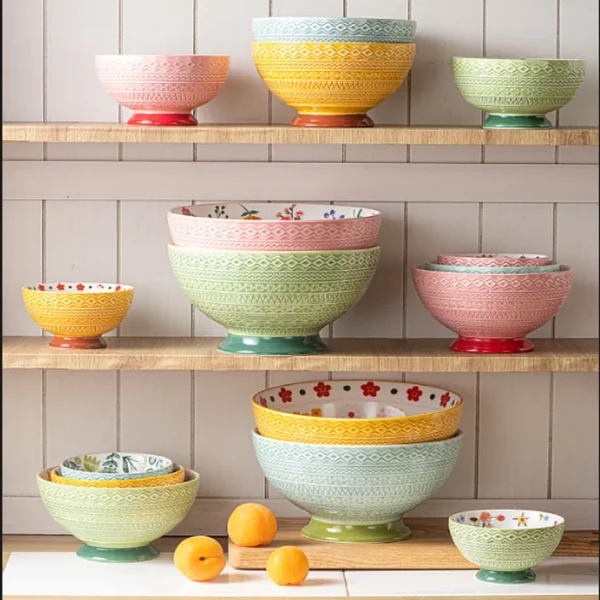 Wholesale relief bowls