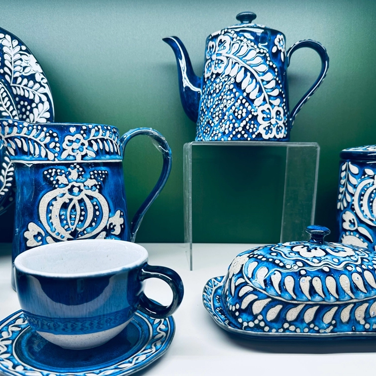 أواني طعام سيراميك مخصصة وصلت حديثًا 2025 ليانيوان في معرض كانتون