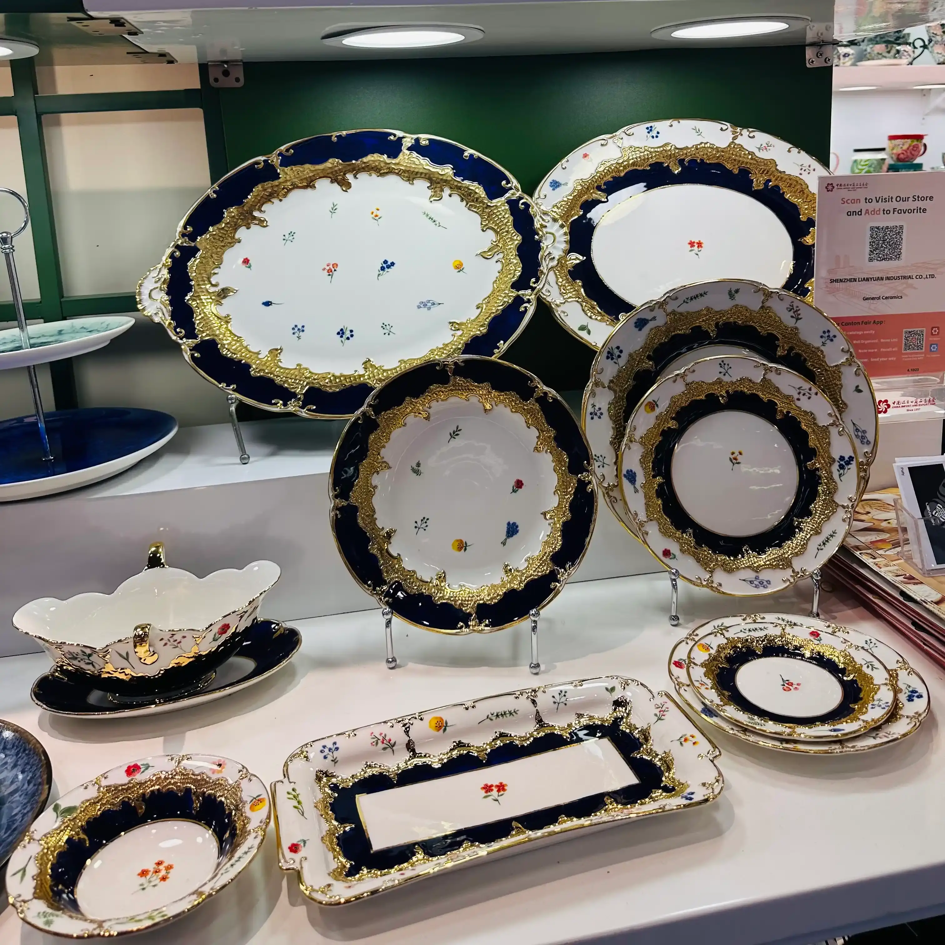 High-Temperature Resistant Ceramics Lianyuan at the Canton Fair 2025