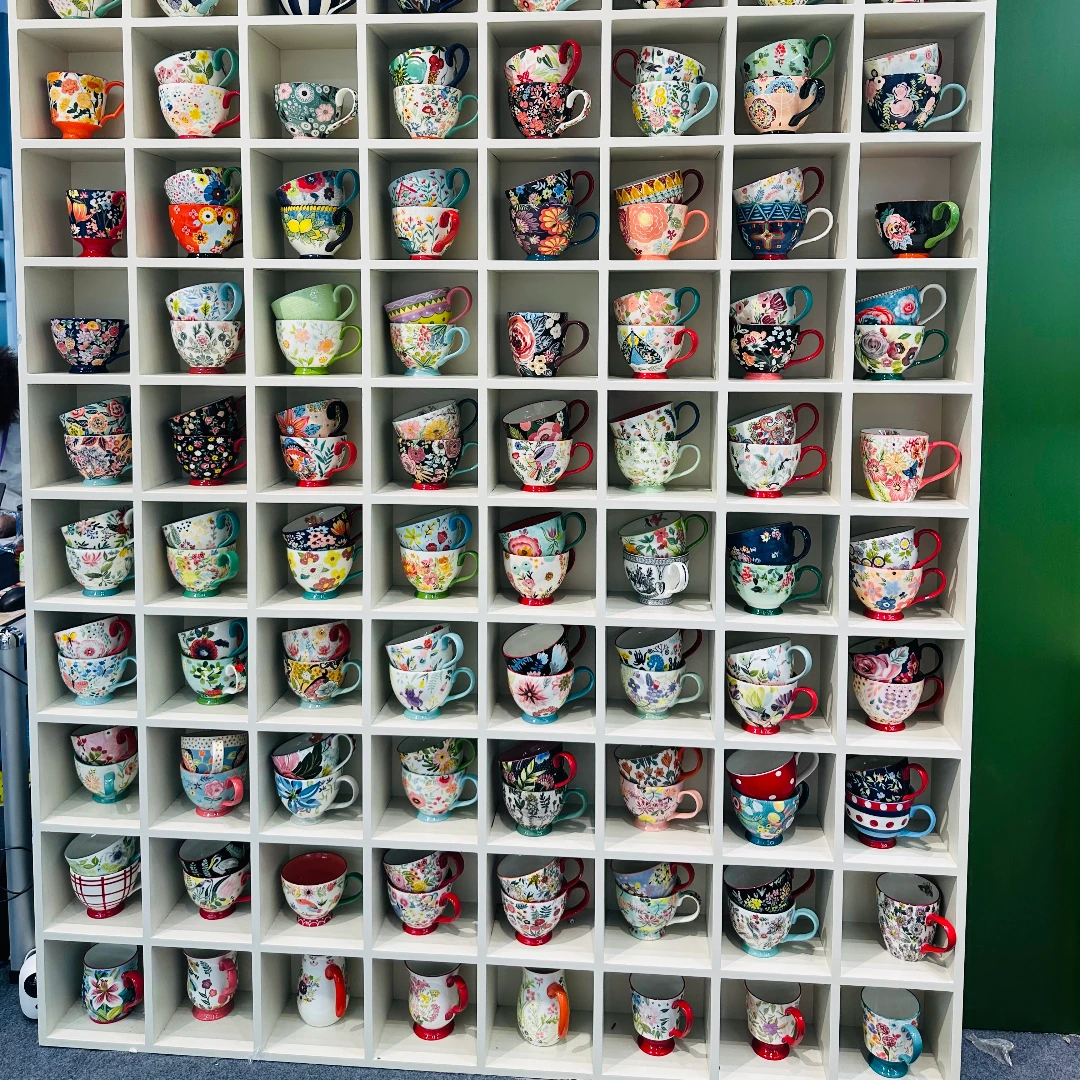 ليانيوان أكواب قهوة فنجان شاي بالجملة 2025 معرض كونتون 138