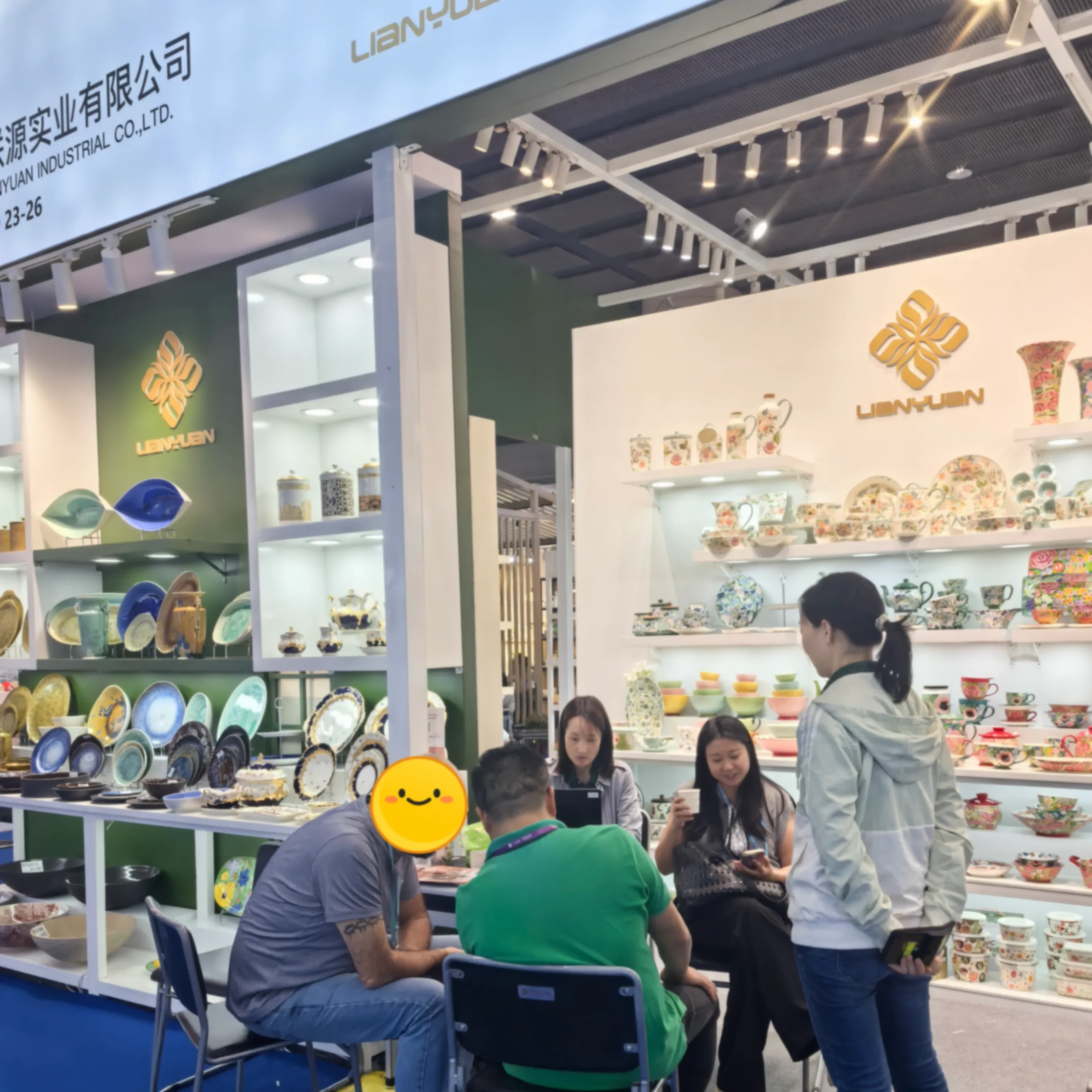 Lianyuan à la foire de Canton Créer des partenariats