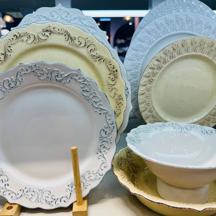 Wholesale Ceramic Tableware New Arrival 2025 Lianyuan at the Canton Fair (5)