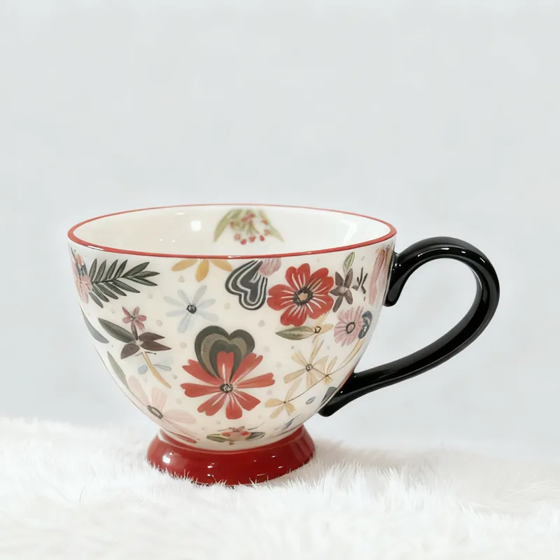 agency coffee ceramic mug