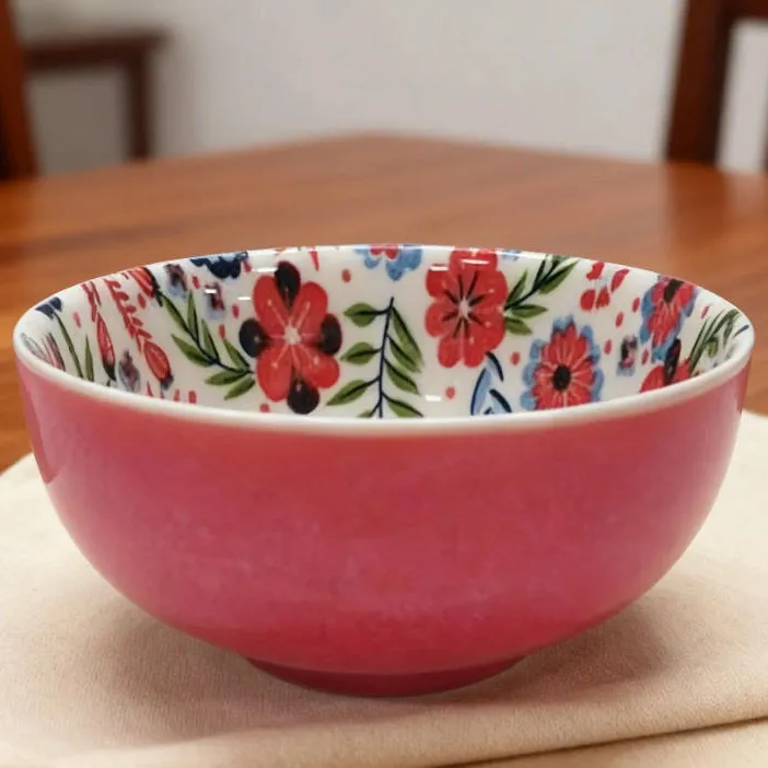 Wholesale Ceramic Cereal Bowls, Soup Bowls Porcelain Bowl Set for Salad – Bild 2