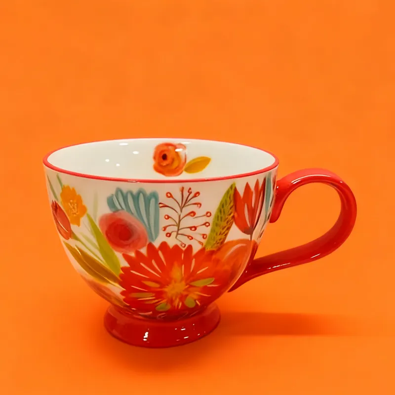 customized ceramic handmade mug