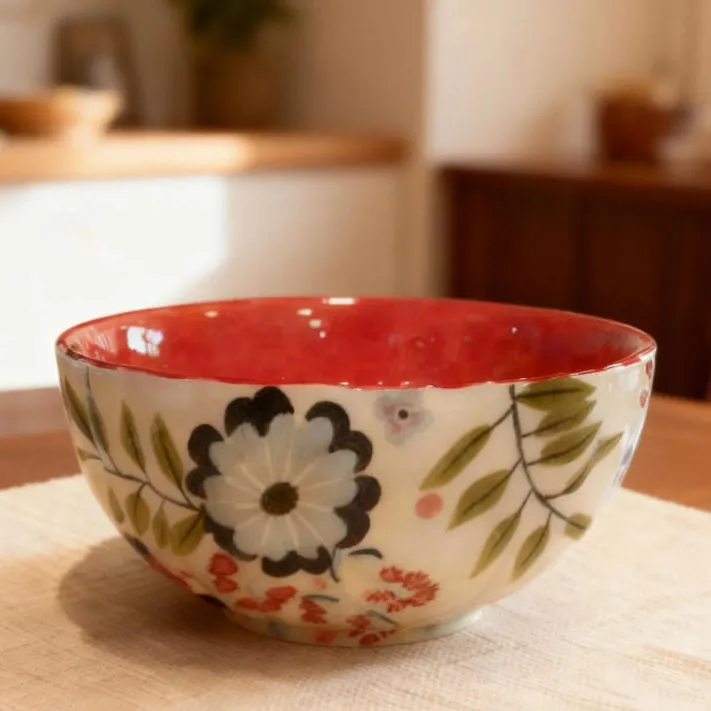 factory porcelain bowl