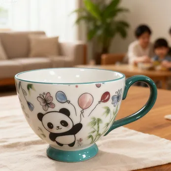 factory porcelain decal mug