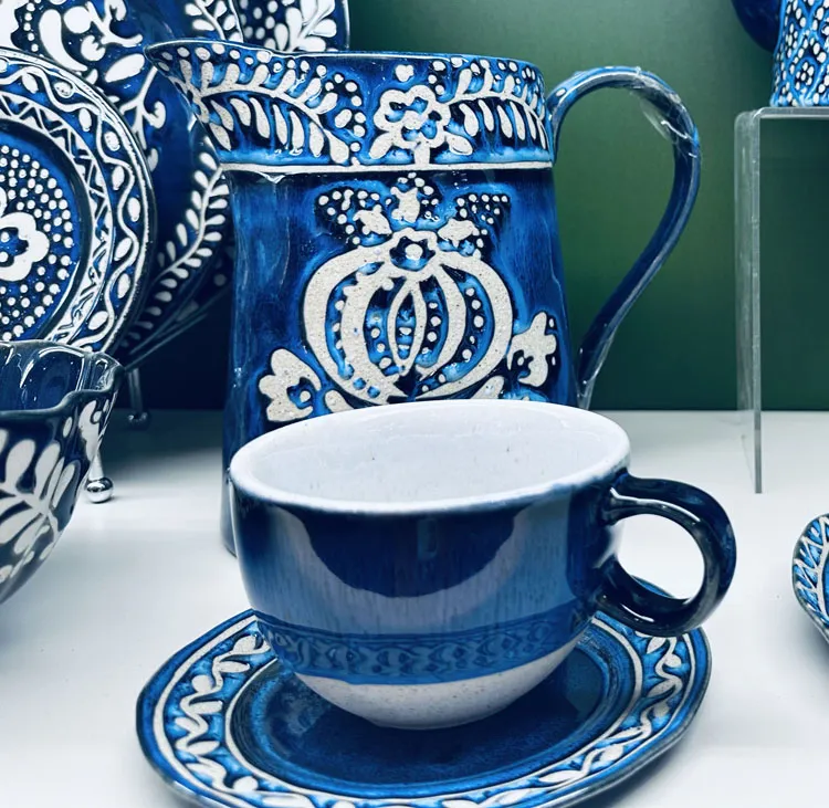 manufacturer cup and saucer