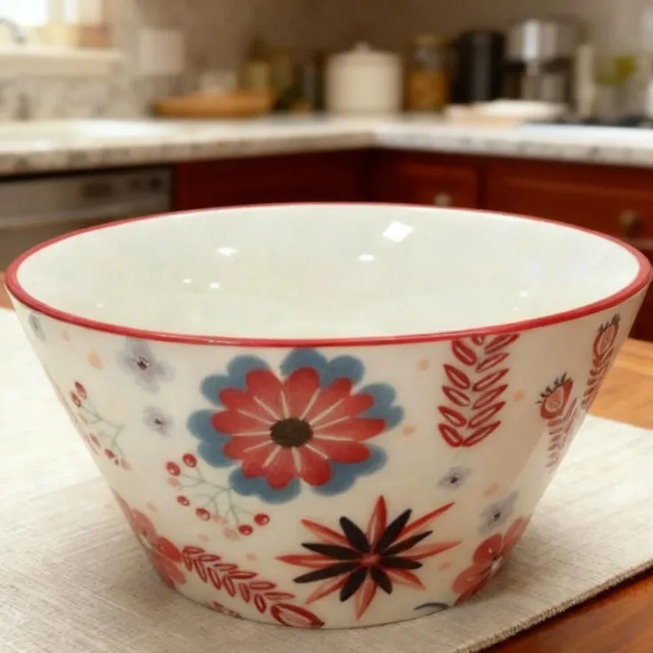 Wholesale Ceramic Cereal Bowls, Soup Bowls Porcelain Bowl Set for Salad – Bild 4