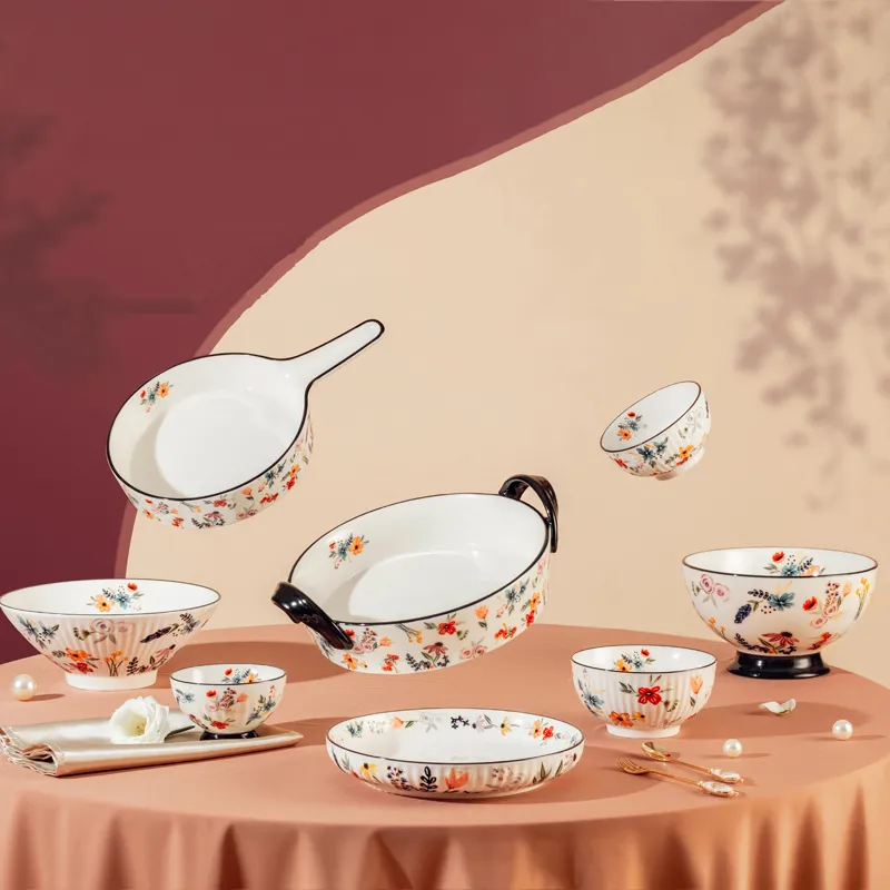 Factory direct ceramic dinnerware sets