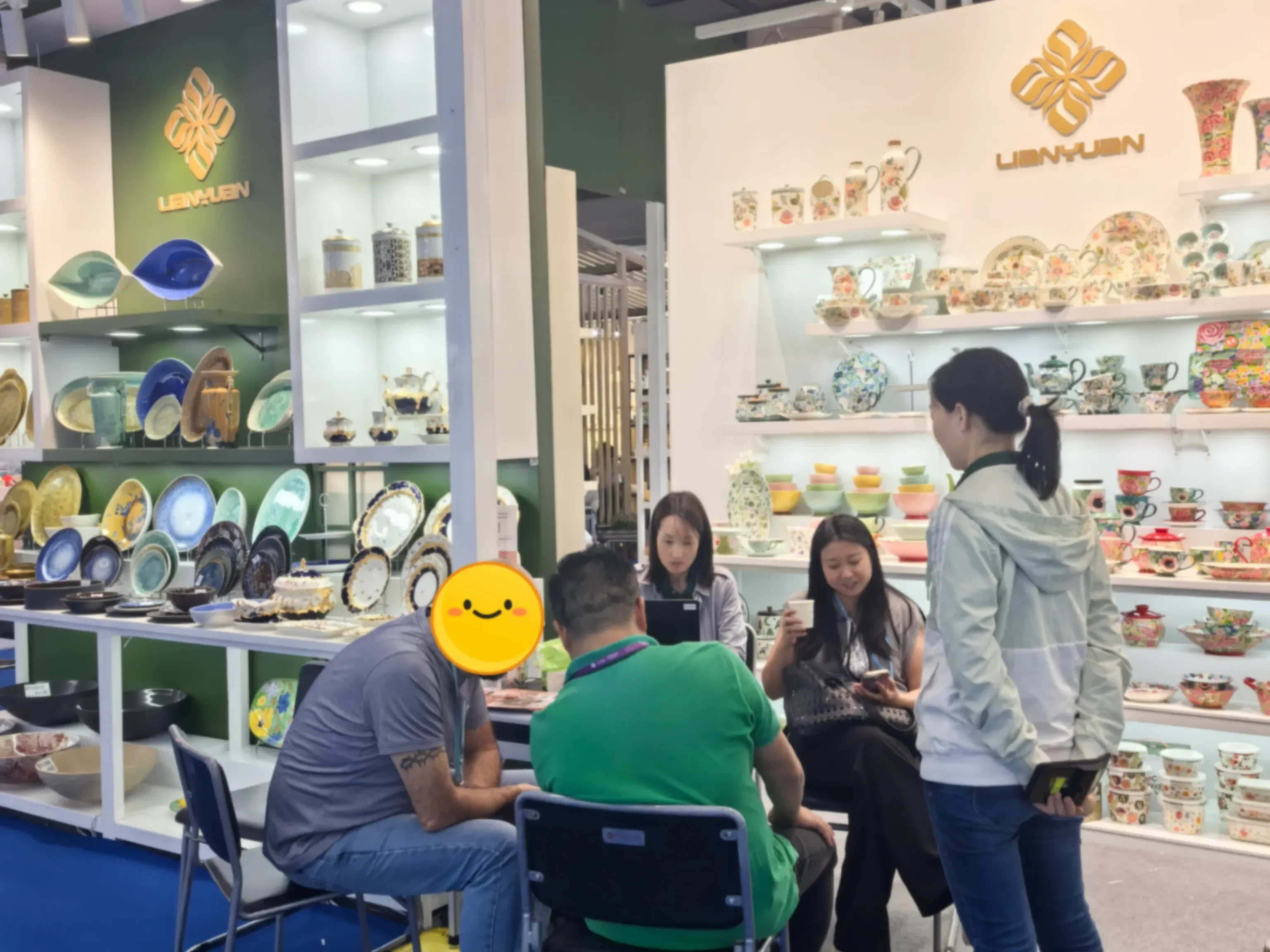 ليانيوان في معرض كانتون إقامة الشراكات في معرض كانتون