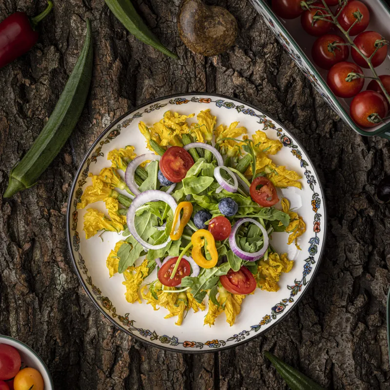 custom ceramic decal plate supplier