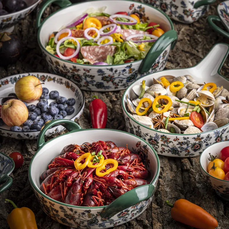 custom ceramic dinner plates