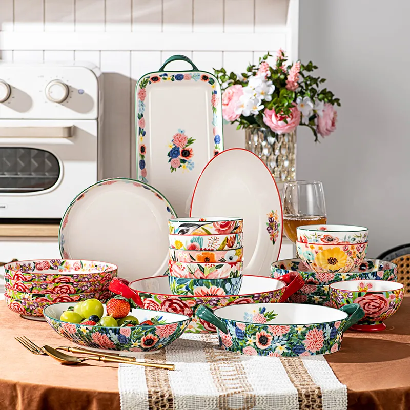 customized ceramic baking pan