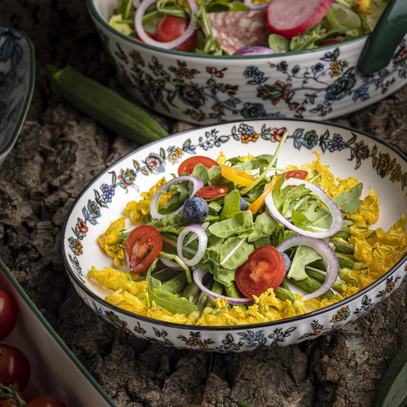 custom ceramic charge plates in bulk