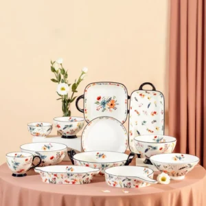 mayorista calcomania vajilla ceramica proveedor