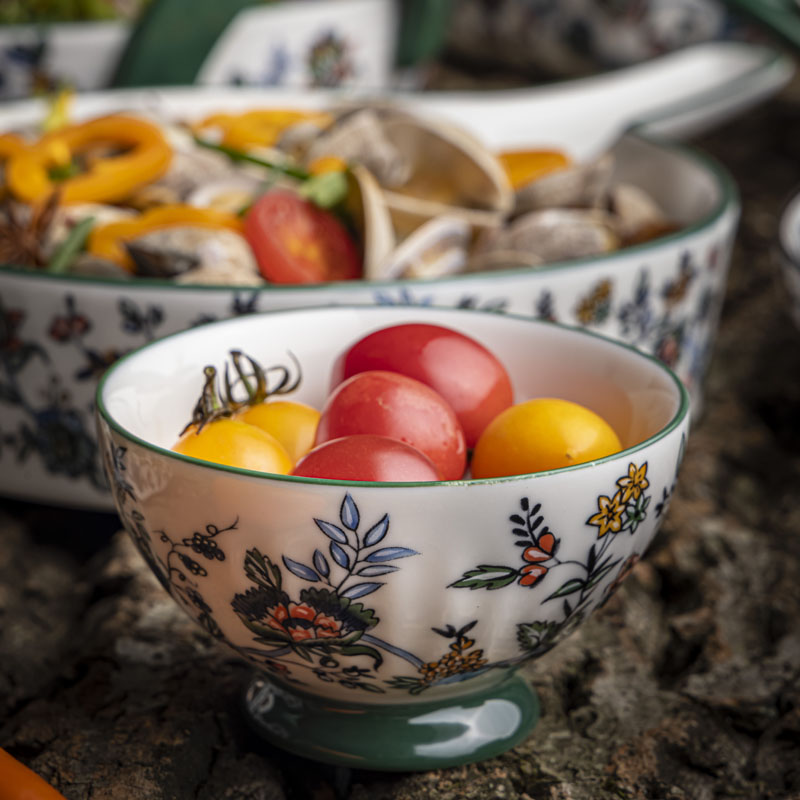 wholesale in glaze ceramic bowl in bulk