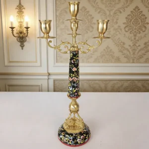 حامل الشمعدان الخزفي المخصص للشمعدان السيراميك