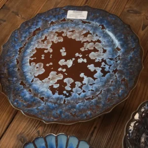 أطباق عشاء مستديرة من السيراميك بالجملة