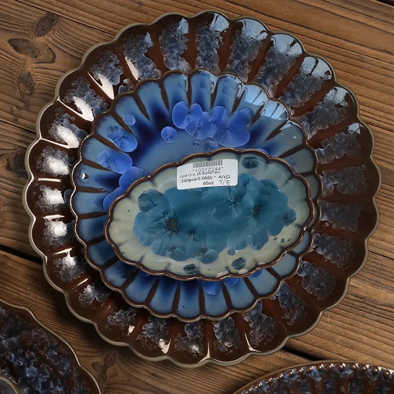 ألواح شاحن سيراميك مستديرة من السيراميك بالجملة