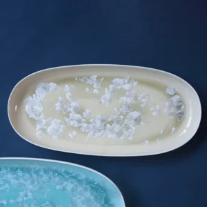 wholesale ceramic oval dinner plates