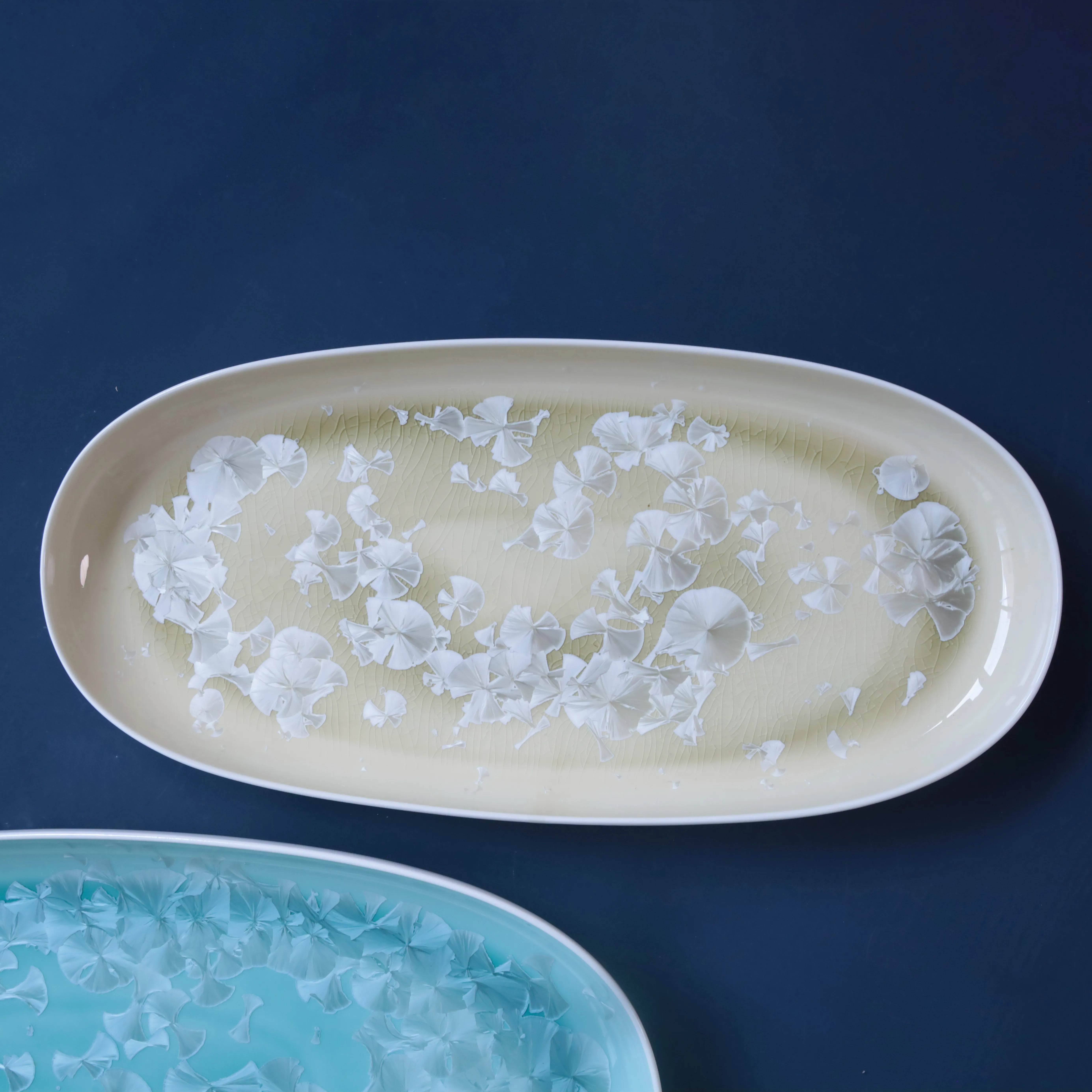 wholesale ceramic oval dinner plates