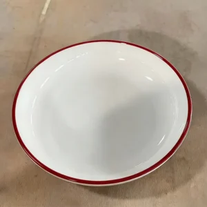 frutero blanco de cerámica personalizado