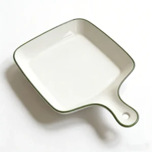 custom ceramic baking pan in bulk