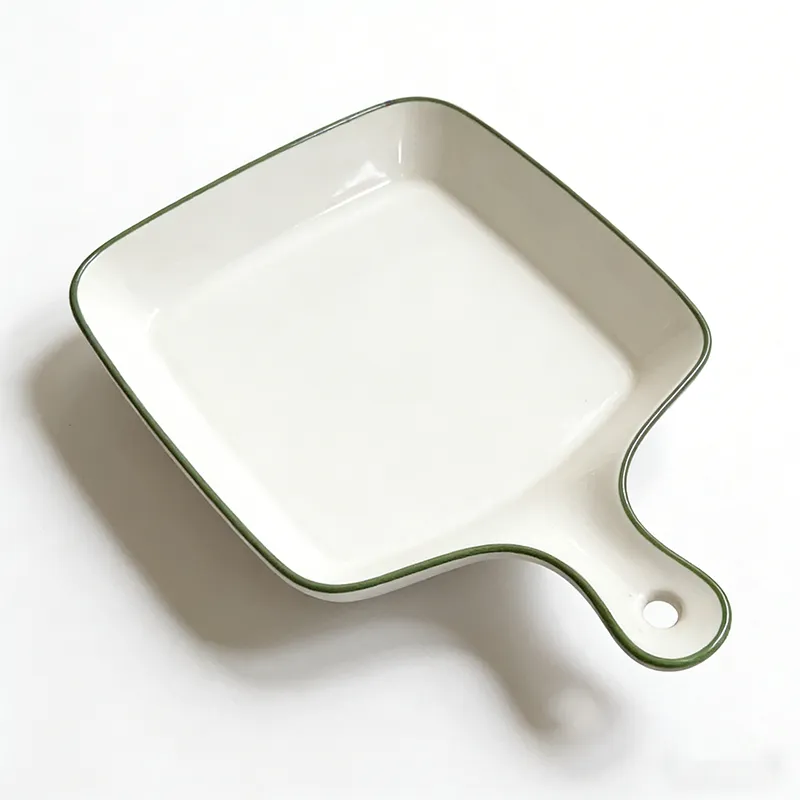 custom ceramic baking pan in bulk