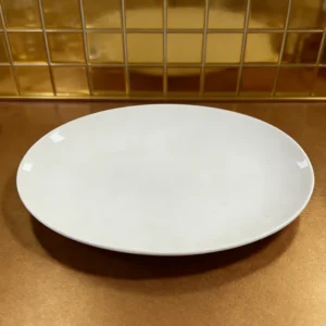 wholesale bone china oval fish plate