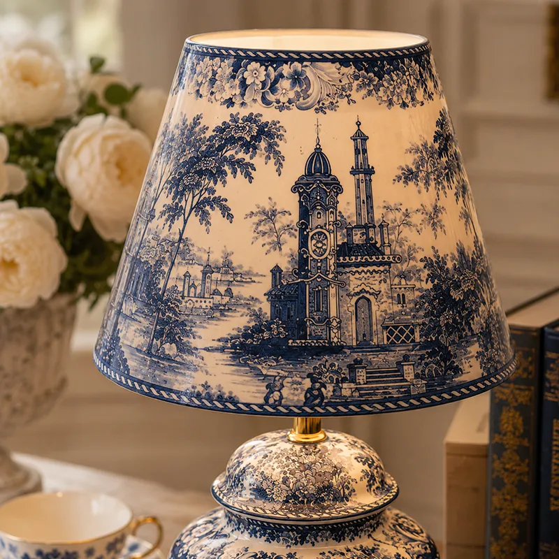 custom ceramic bedroom decor table lights lamp