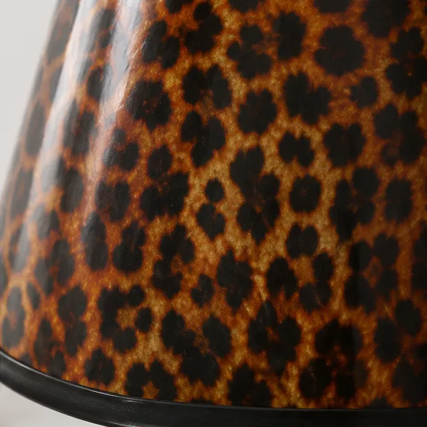 custom decal ceramic home decor table lamps