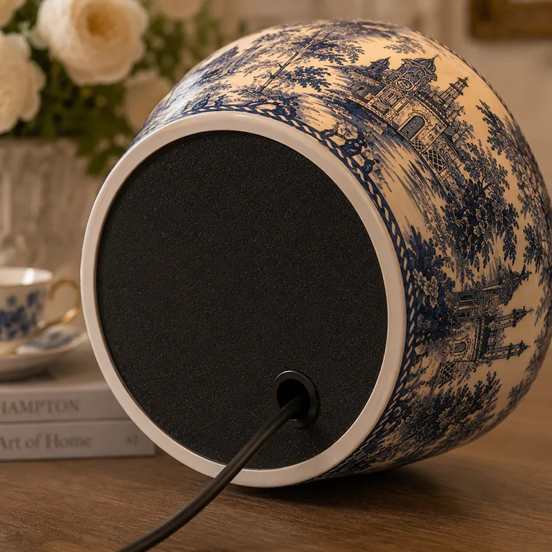 wholesale European style ceramic decor table lamp