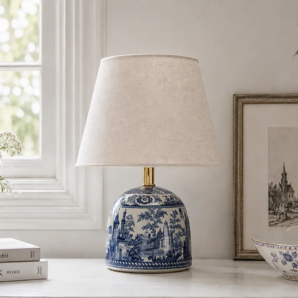 custom ceramic table lamps