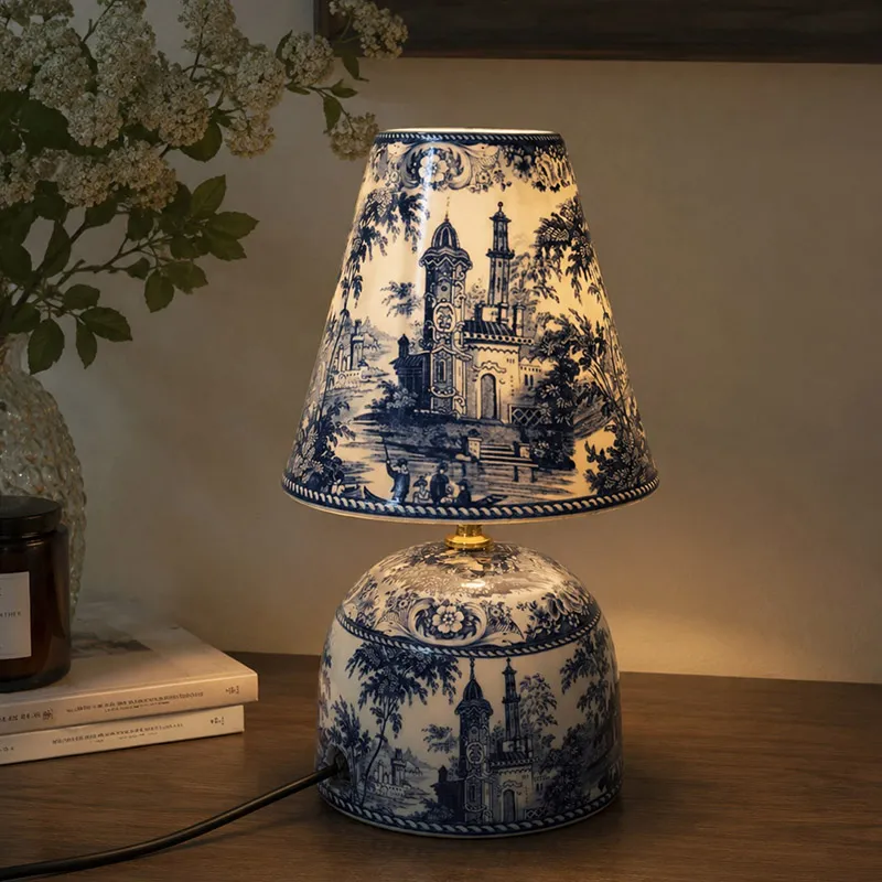 wholesale vintage ceramic table lamps