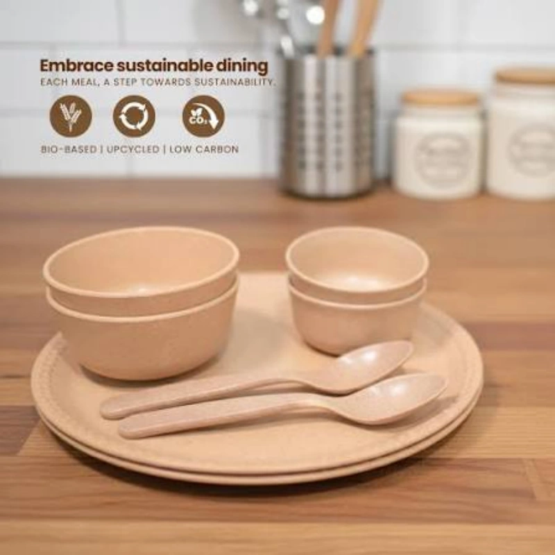Eco-Friendly Ceramic Tableware