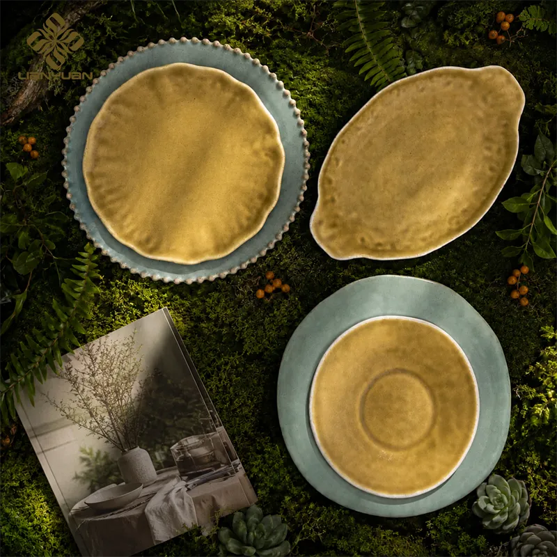 custom dinnerware plate sets