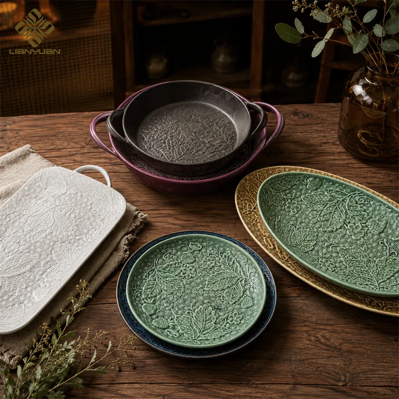 custom dinnerware plate sets