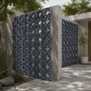 wholesale ceramic modern wall decor tile Custom Decorative Ceramic Tile 3D Sculptural Wall Tiles for Indoor & Outdoor Projects