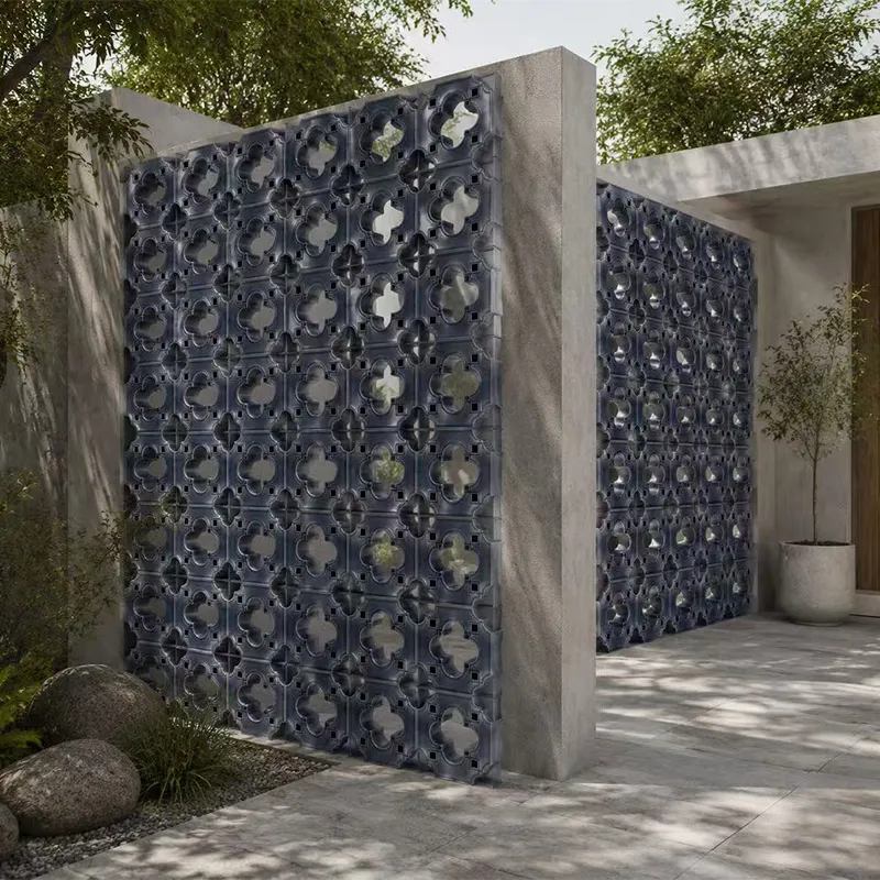 wholesale ceramic modern wall decor tile Custom Decorative Ceramic Tile 3D Sculptural Wall Tiles for Indoor & Outdoor Projects