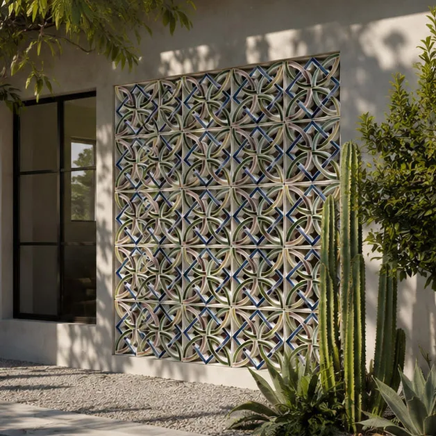 wholesale wall decoration ceramic art tile